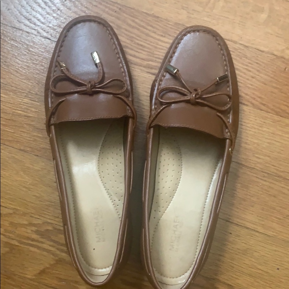 Michael Kors Brown Flats